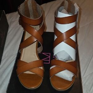 Material Girl Sandals Size 11